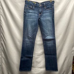 J Crew Factory Matchstick Jeans Size 28R